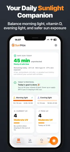 SunMax: Vitamin D Tracker screenshot 3