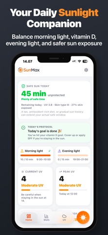 SunMax: Vitamin D Tracker Screenshot 3 of 7