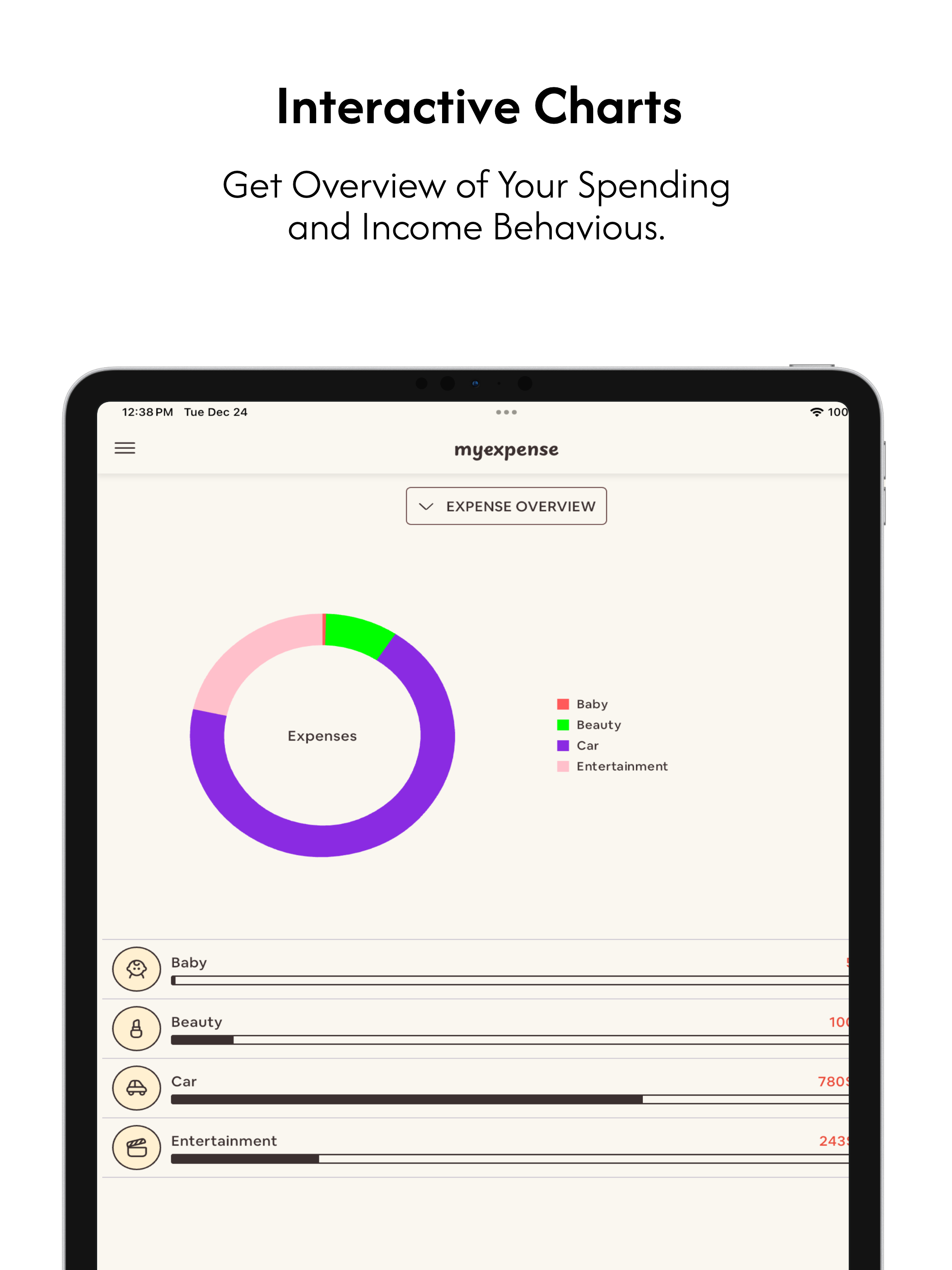 The Expense Tracker screenshot 7