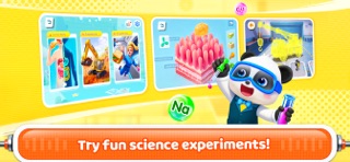 Baby Panda's Discovery Games iPhone screenshot