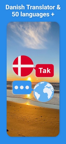 Danish Translator & More + Screenshot 1 of 7