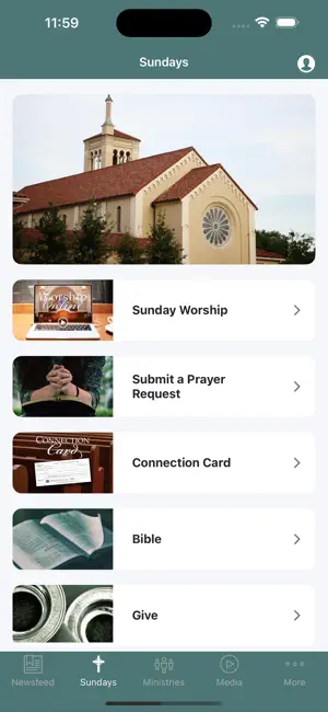 Palma Ceia Methodist screenshot 1