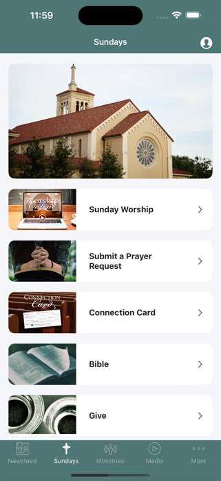 Palma Ceia Methodist Screenshot 1 of 2