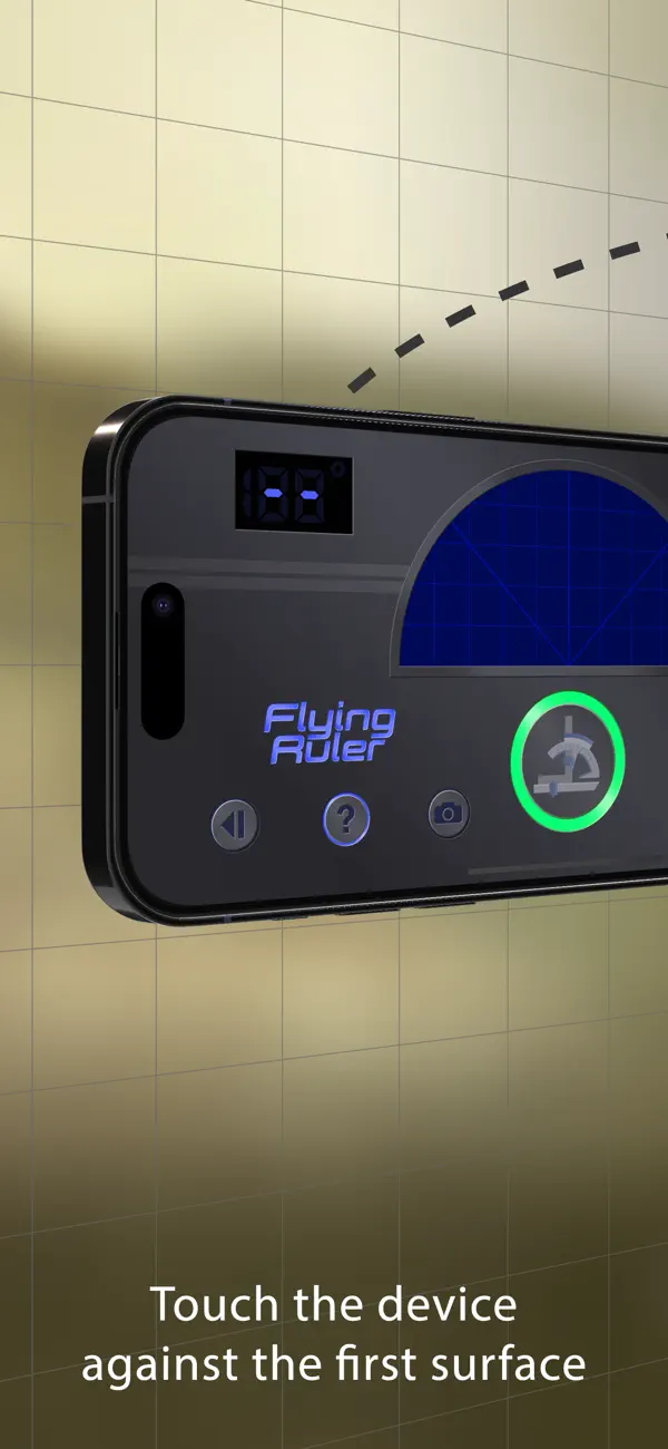 #5. Flying Ruler: 3D Tape Measure (iOS) Ved: ALEXEY BRILEV