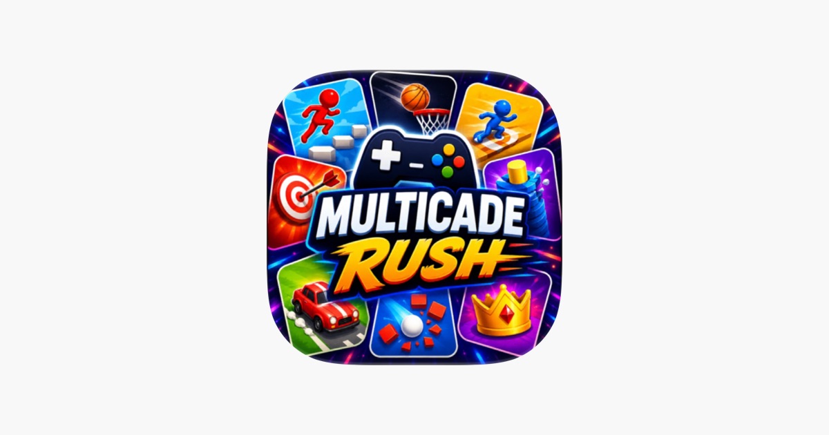 ‎Multicade Rush App - App Store