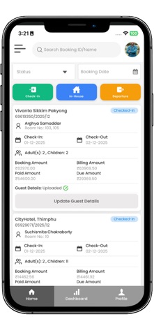 Mettastay Manager screenshot