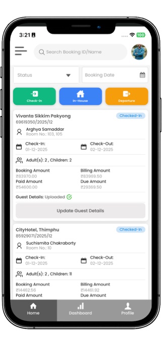 Mettastay Manager Screenshot 1 of 10