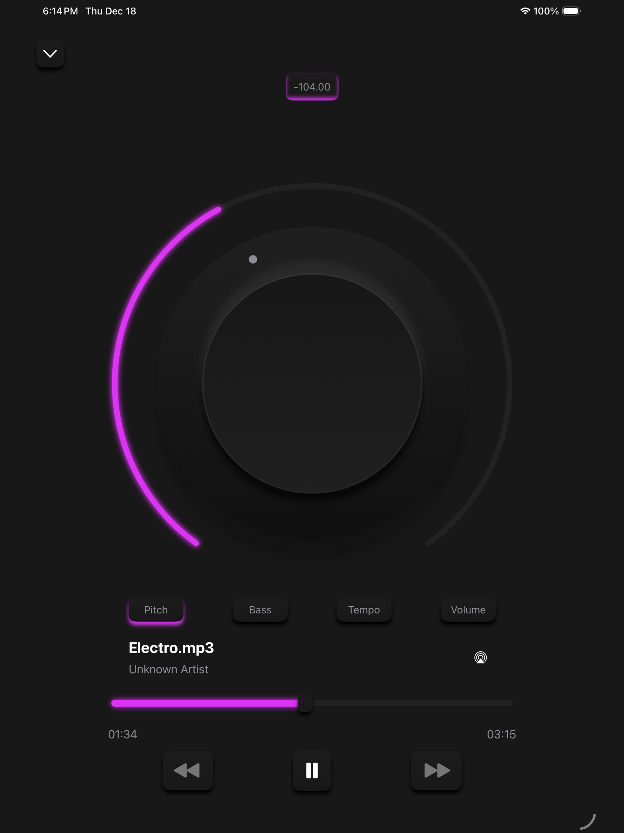 Bass Booster Volume Booster screenshot 8