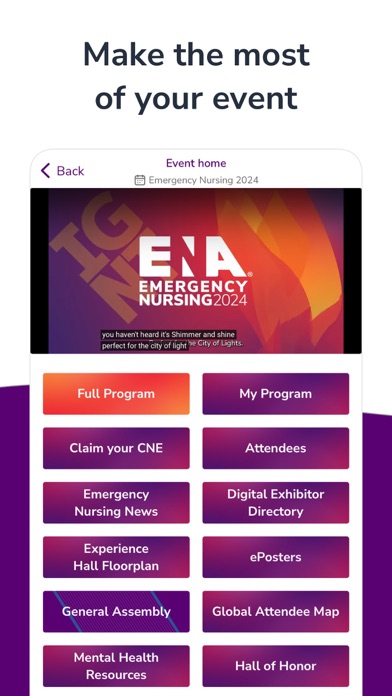 Screenshot #2 pour ENA Events
