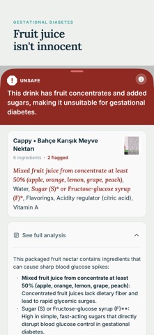 Vilu: Label & Ingredient Scan Screenshot 1 of 9