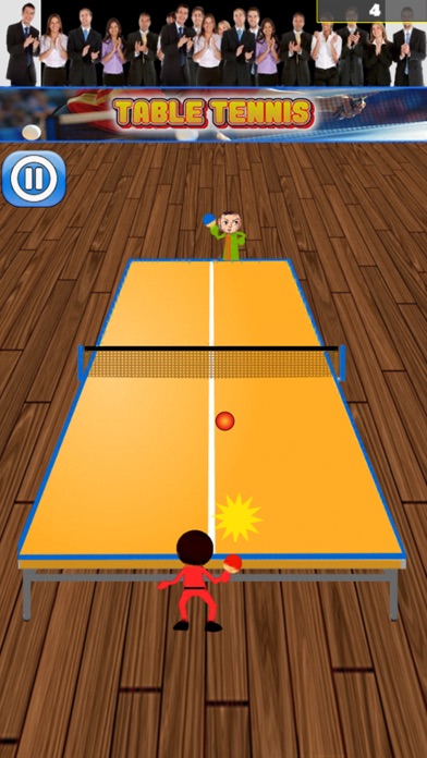 Hiker Tennis Ping Pop Screenshot
