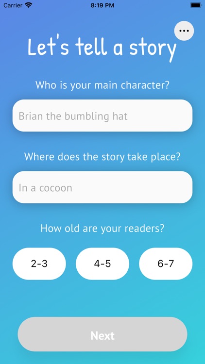 Ruby: Bedtime Story Creator