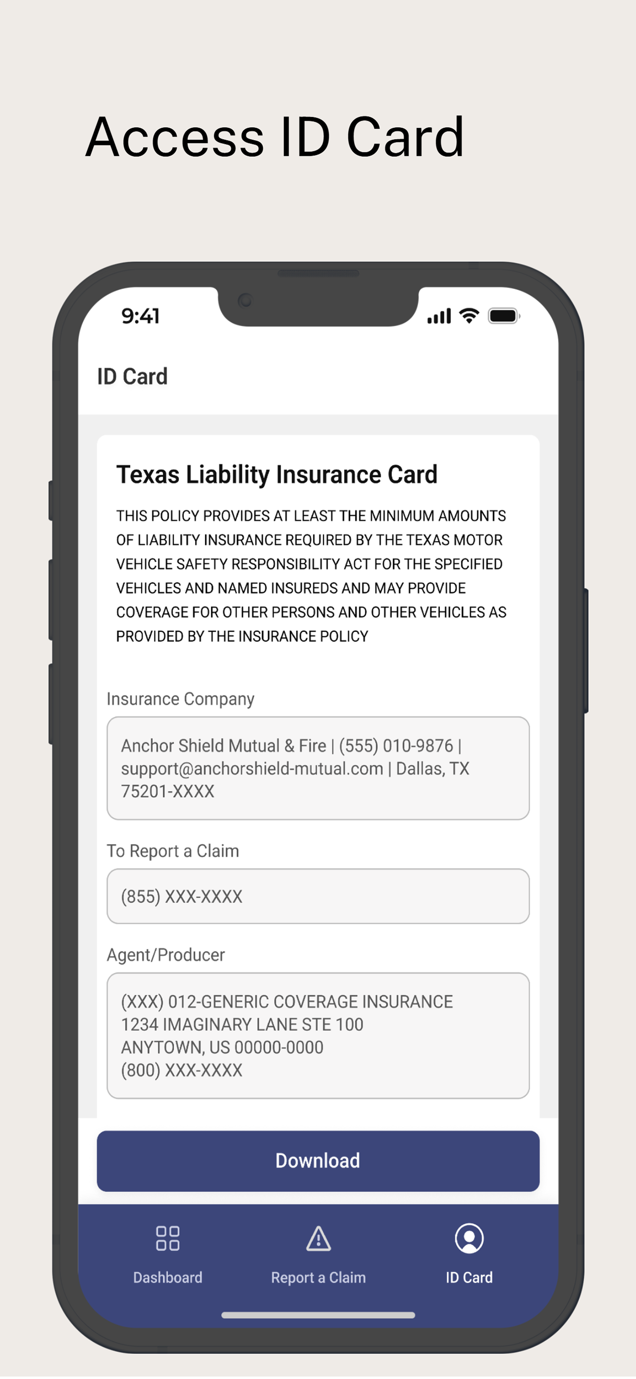 Connect & Reliant General screenshot 5