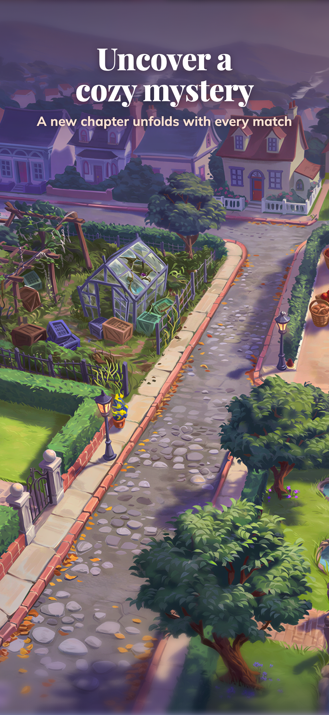 Dahlia: Cozy Merge Mystery screenshot 6