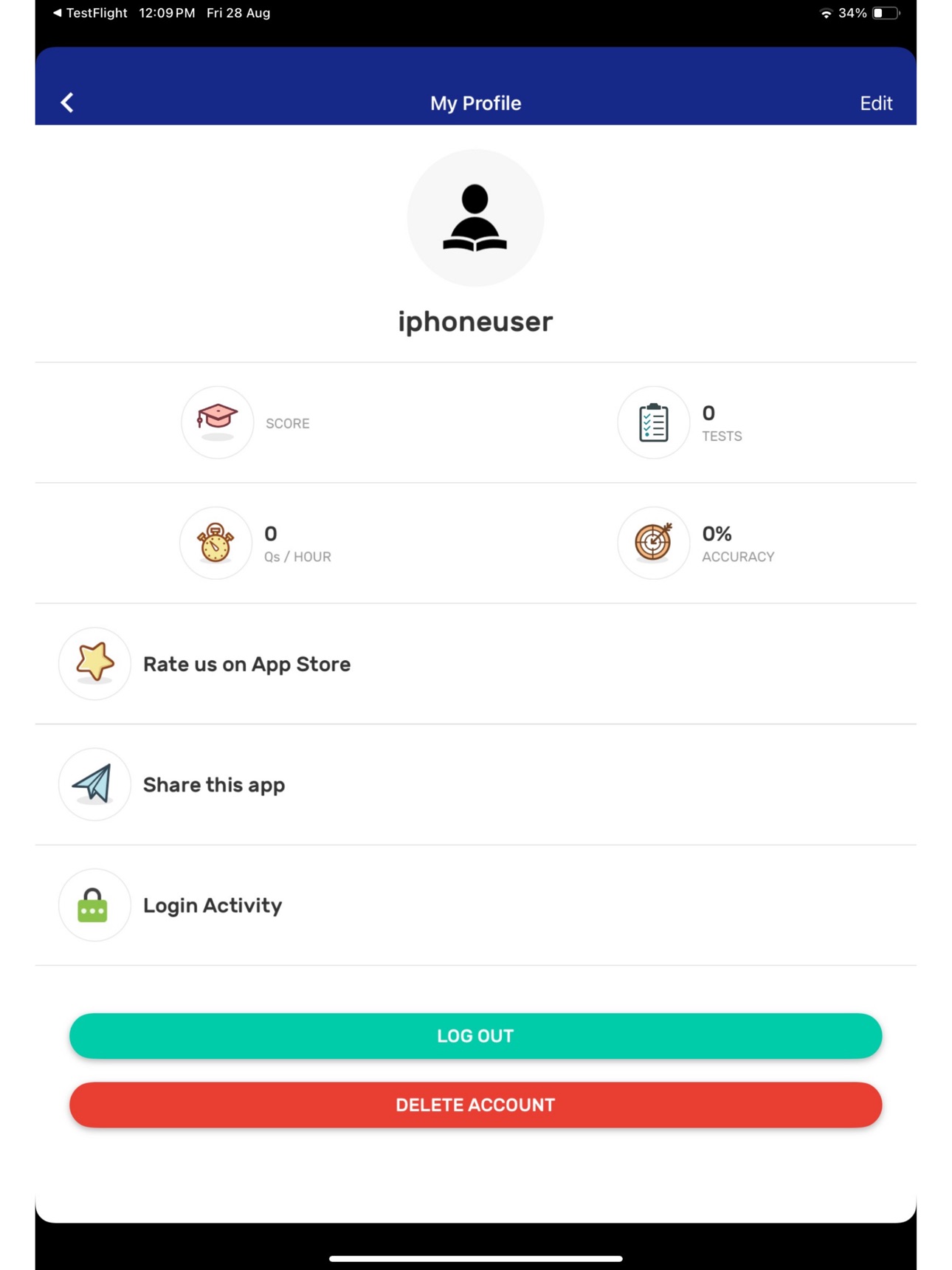Screenshot 9 of CTR - PYQ/PYT Revision App