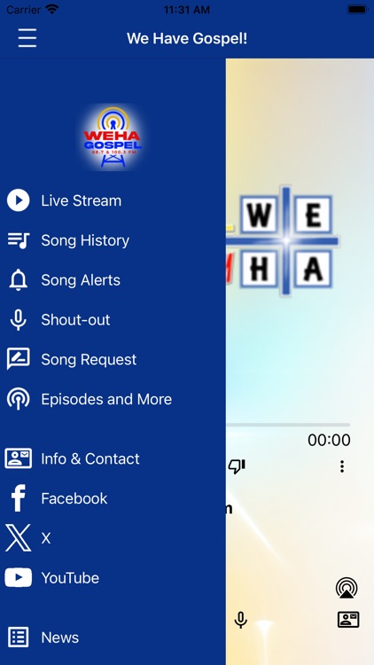 WE HAVE GOSPEL | WEHA  (RADIO)