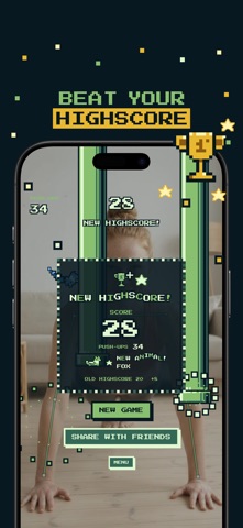 Push Up Game: Workout App screenshot 5