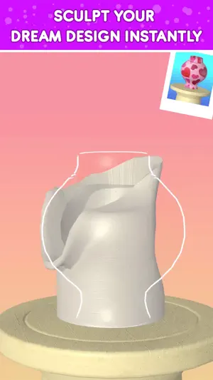 Pottery Art! screenshot 3