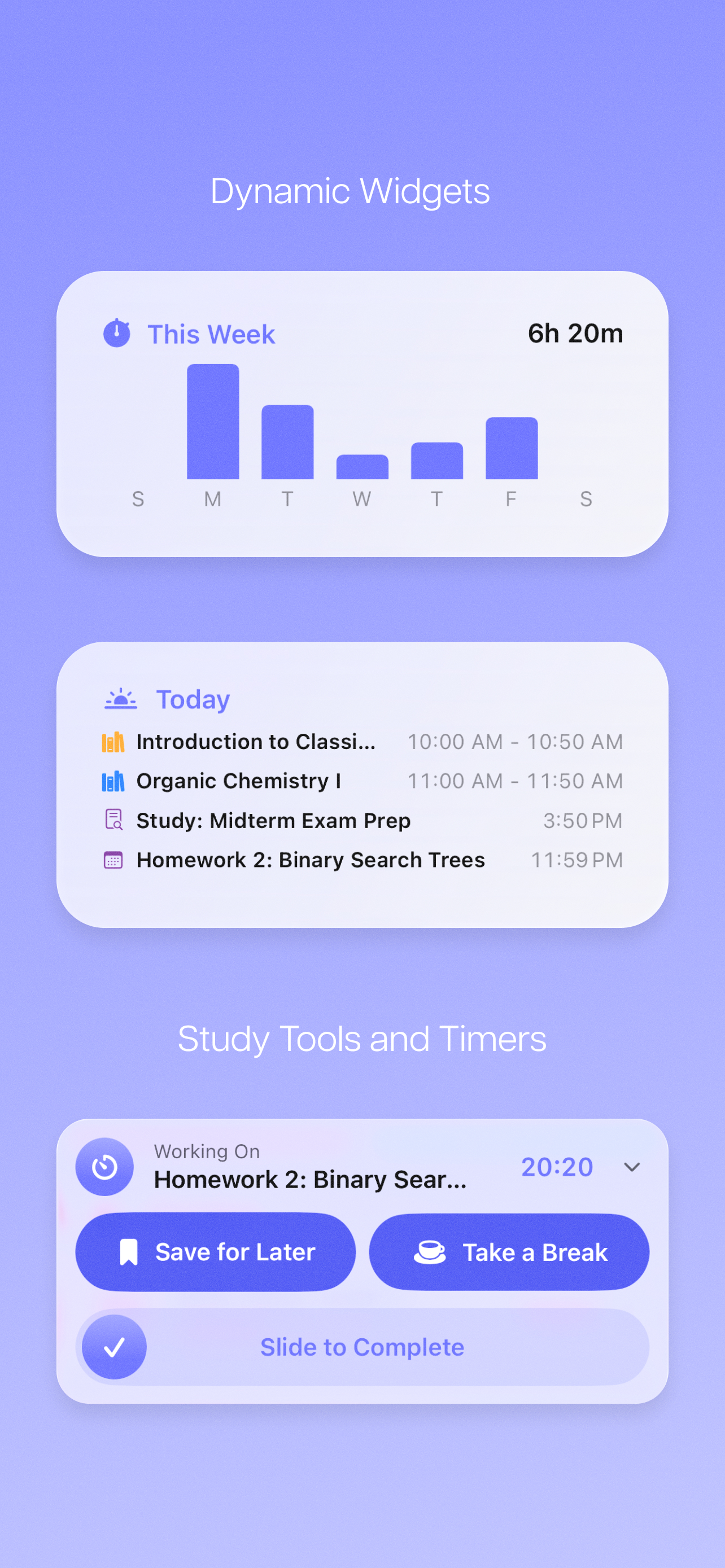 CourseDeck: AI Study Planner screenshot 5