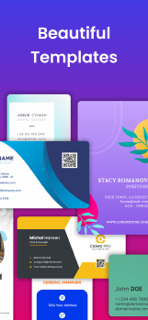 Business Card Maker: Generator screenshot 2