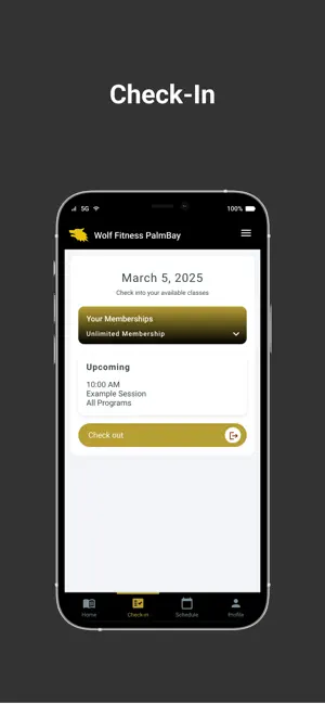 Wolf Fitness PalmBay screenshot 4