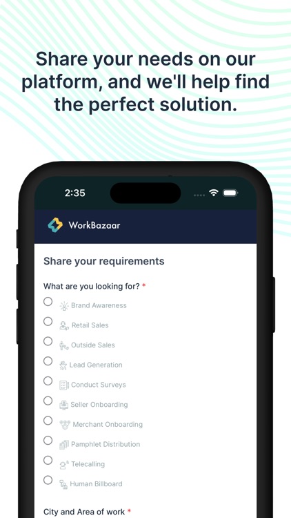 Workbazaar: Promote Now screenshot-4