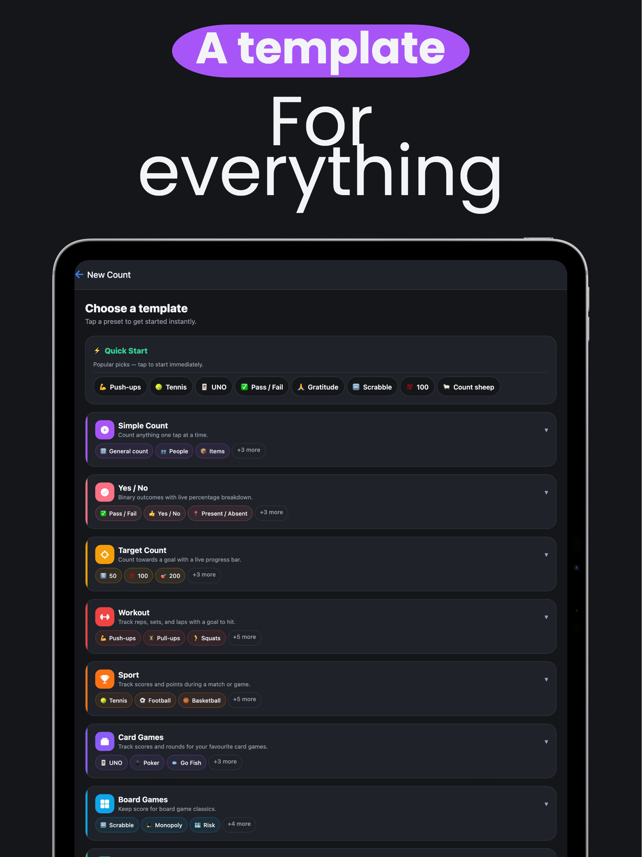 Tallywise: Click Counter screenshot 13