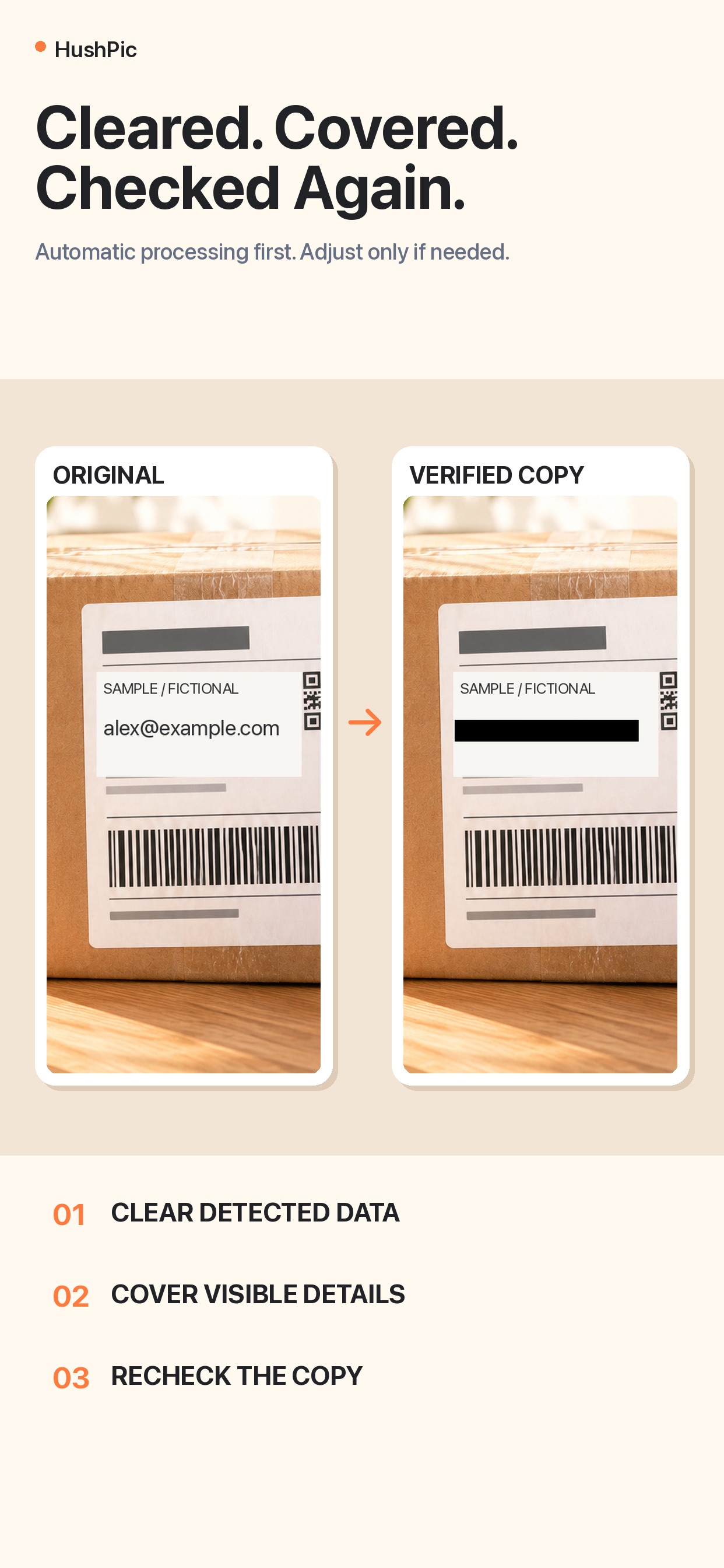 Screenshot 4 of HushPic: Photo Privacy