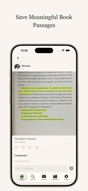 Passage: Book Quotes & Wisdom screenshot 1