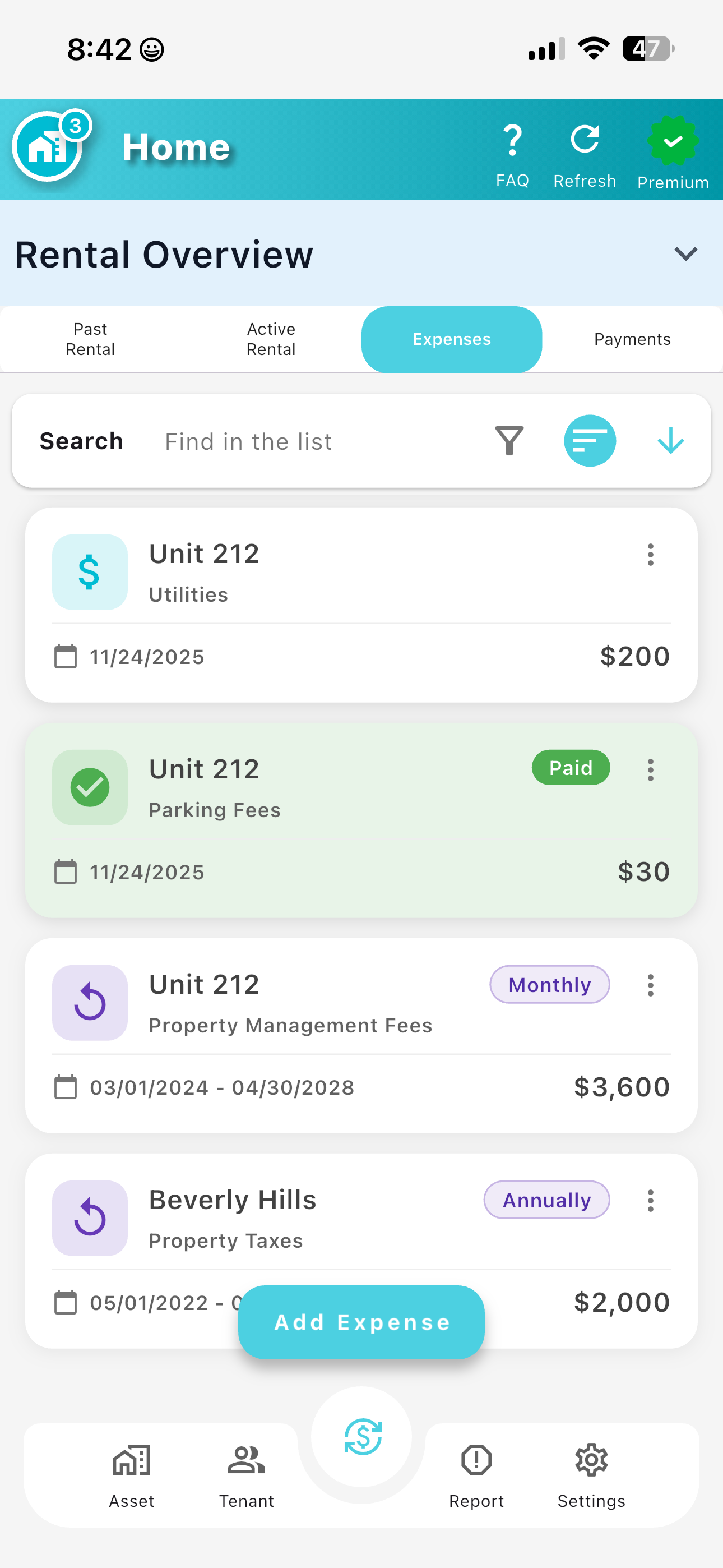 Rent Management System screenshot 5