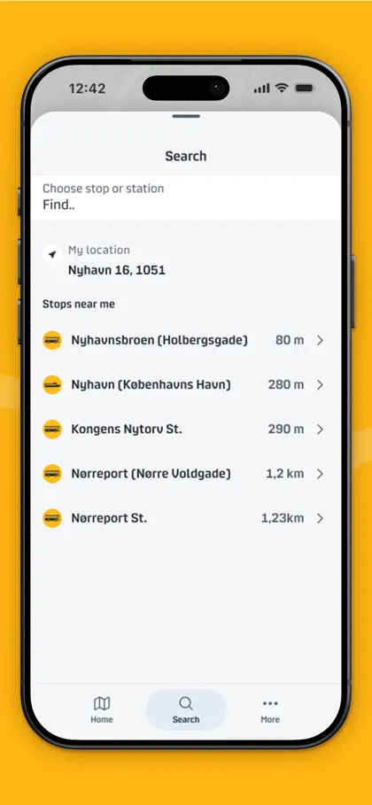 Captura 6 de 6 de Buster – track your bus live