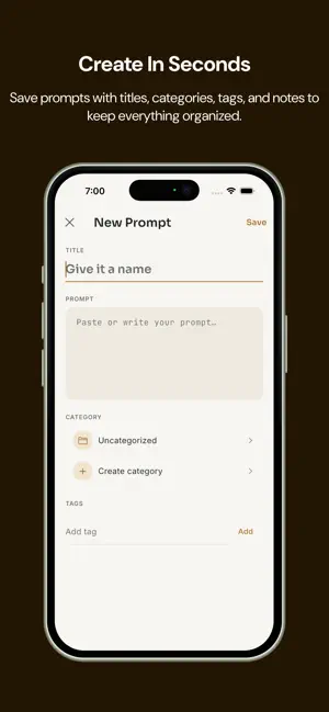 PromptVault: AI Prompts screenshot 2