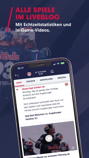 Red Bull München screenshot 2