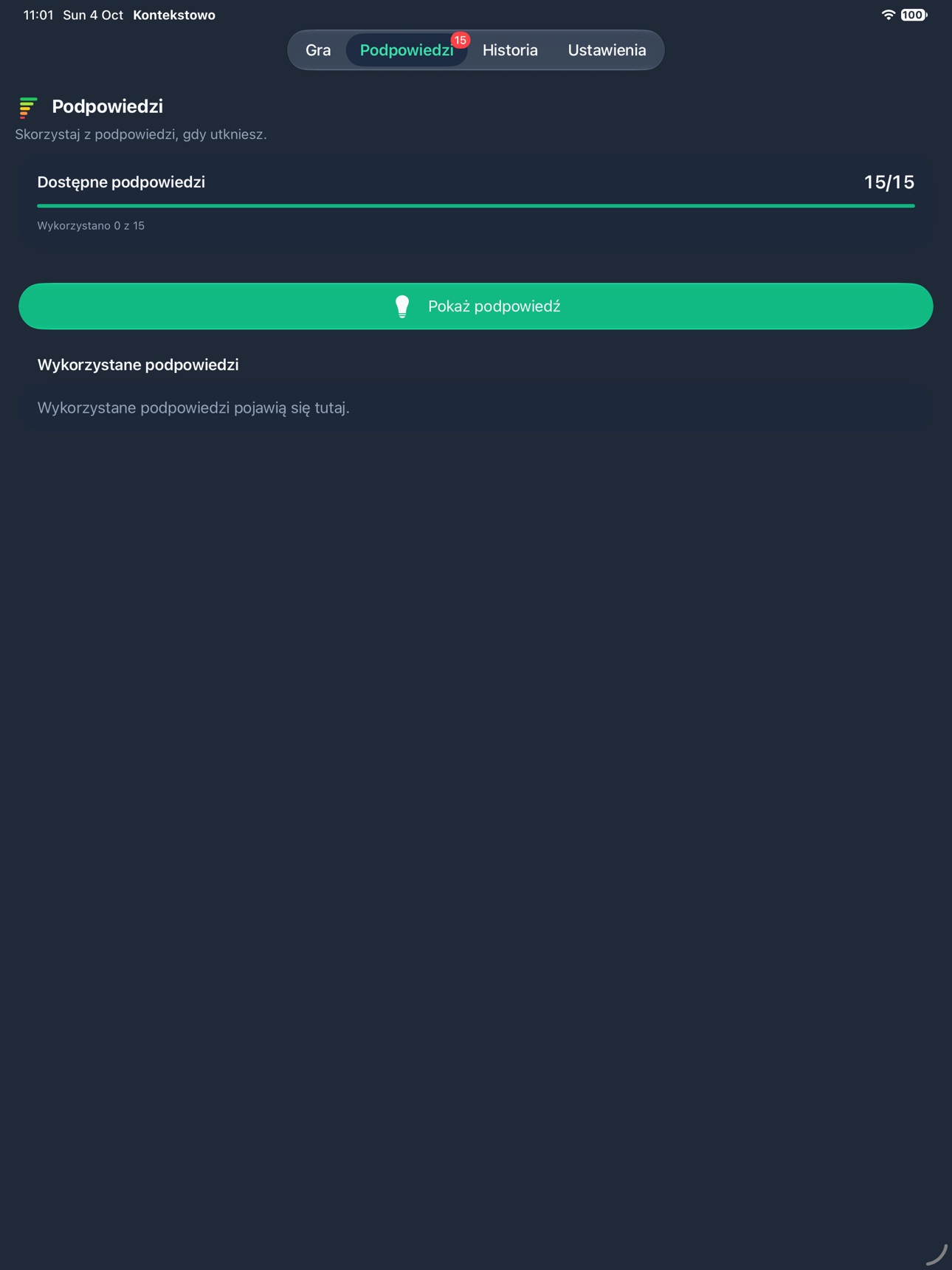 Screenshot 6 of Kontekstowo