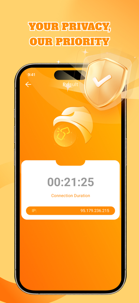 Falcon VPN - Online Net screenshot 4