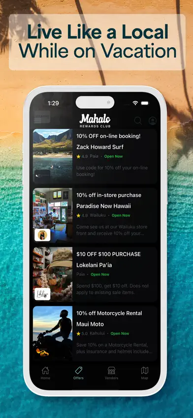 Mahalo Rewards screenshot 3