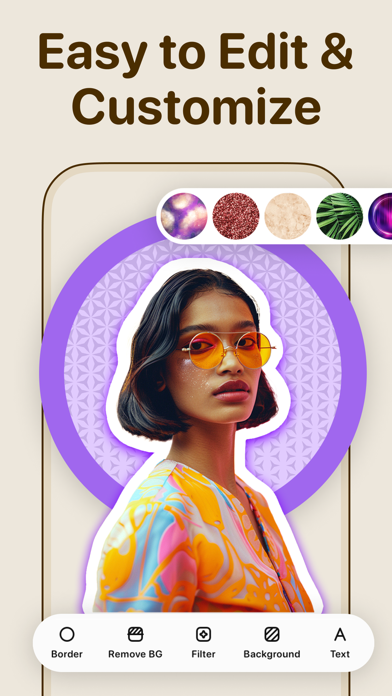 Profile picture maker - ProPic Screenshot