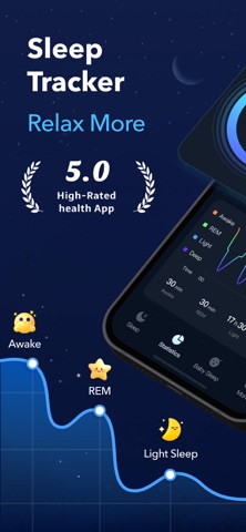 Sleep Tracker - Sleep Well iPhone screenshot