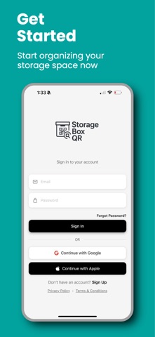 StorageBoxQR Screenshot 1 of 5