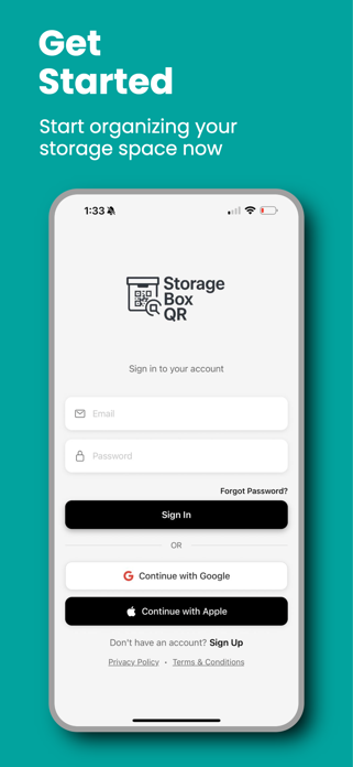 StorageBoxQR Screenshot 1 of 5