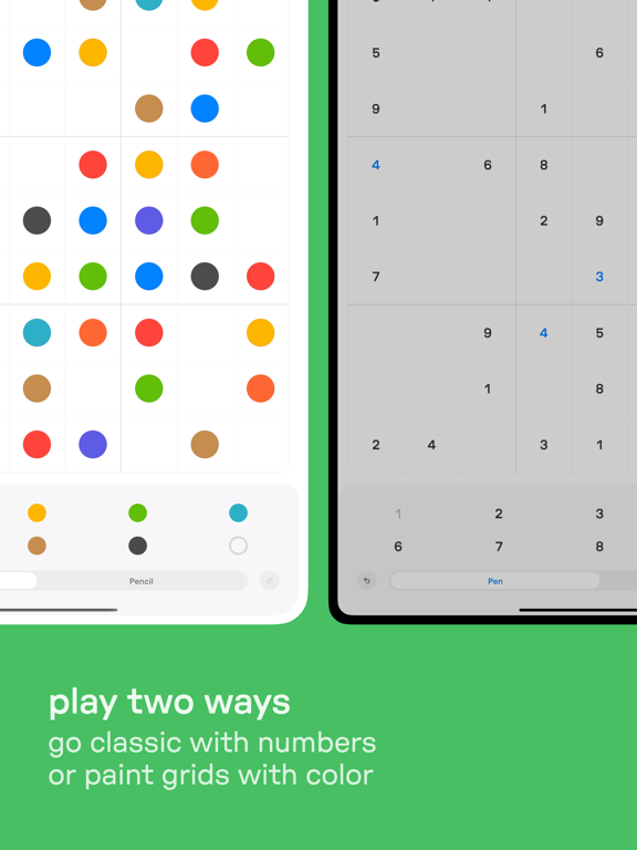 Screenshot #5 pour sudo – simple sudoku
