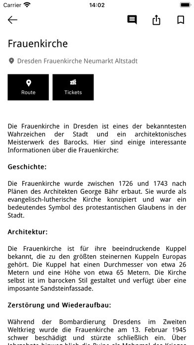 Dresden Guide Screenshot