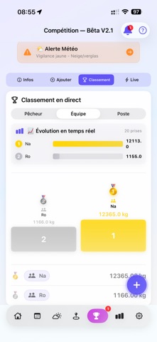 PêcheTracker – Carnet de pêche screenshot