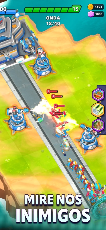 Raid Rush: Defesa da Torre TD screenshot 5