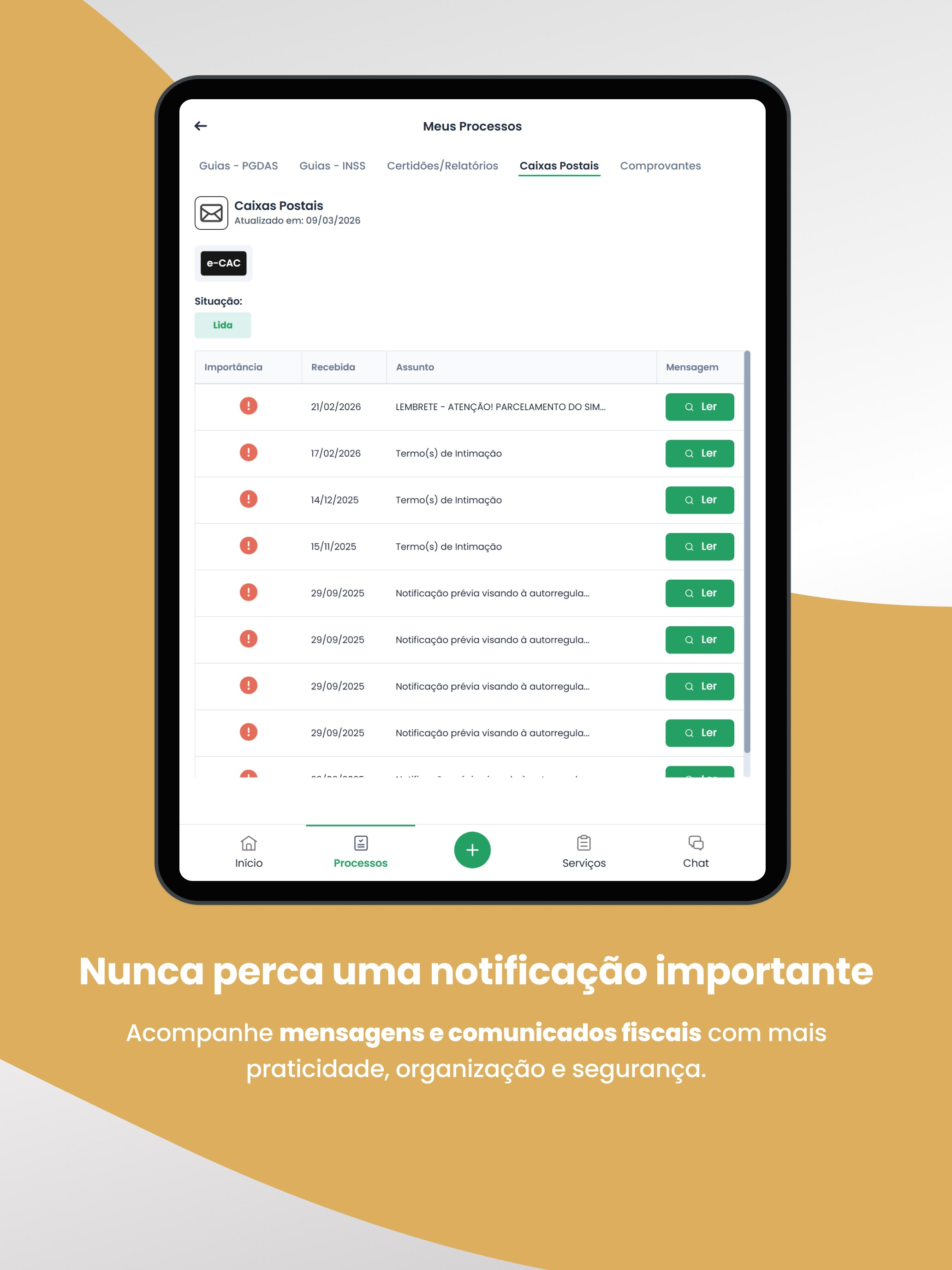 Auditha Soluções Empresariais screenshot 13