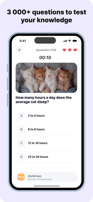TriviaBites: Trivia Quiz Game screenshot 4