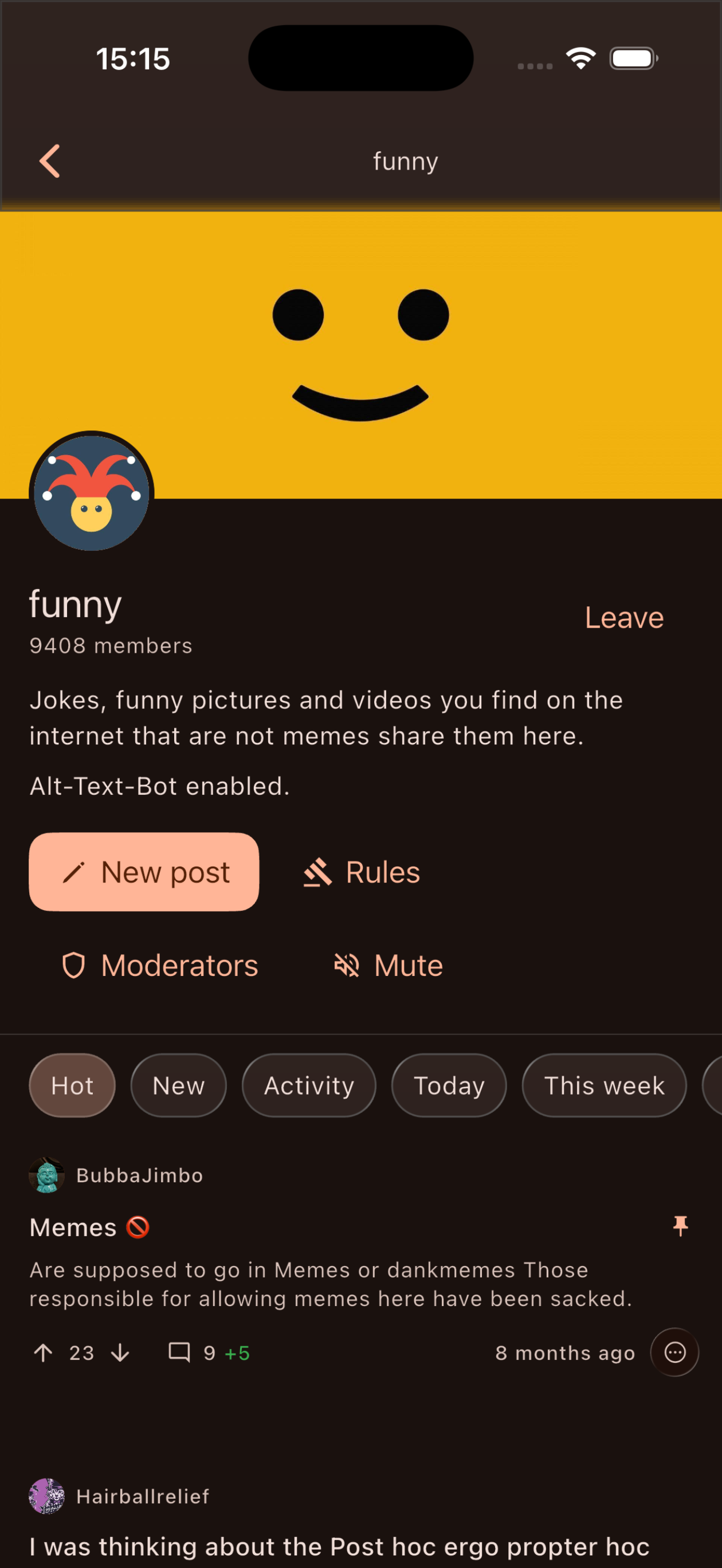 Cookie for Discuit screenshot 4
