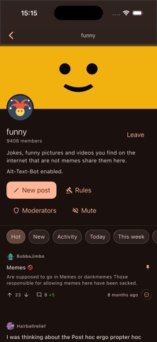 Cookie for Discuit iPhone screenshot