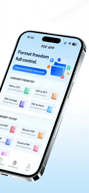 PDF Master Converter & Scanner iPhone screenshot 2