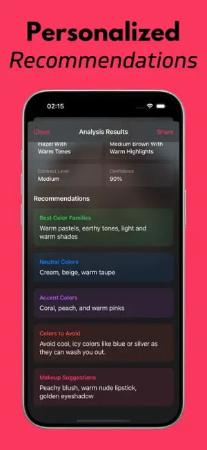 Color Analysis: Colorayz screenshot 4